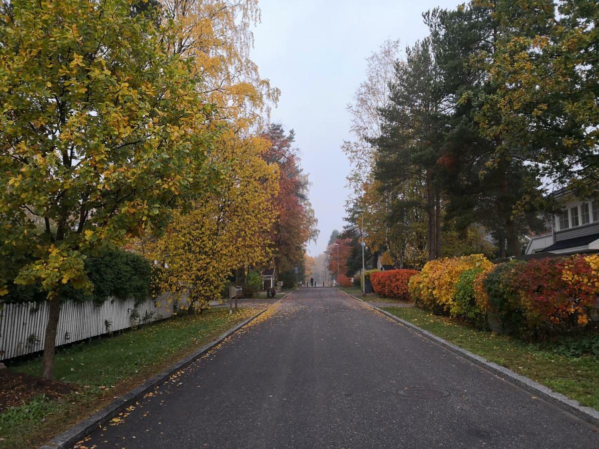 Lovely Mint Garden Studio Vantaa Exterior photo